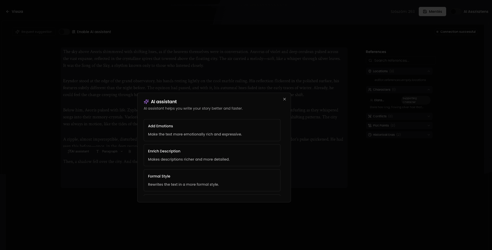 AI Writing Assistant